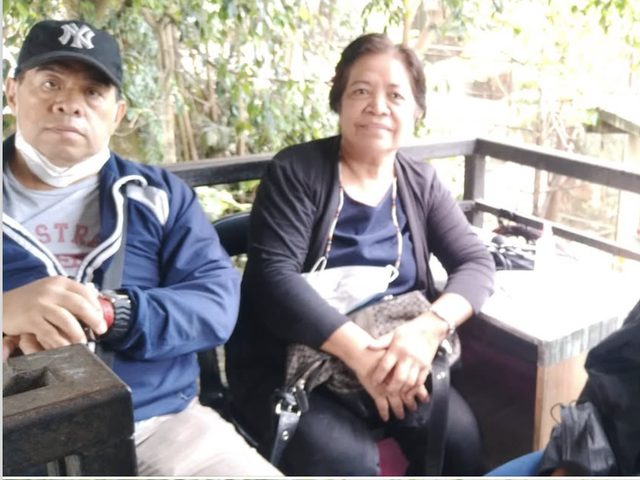 Manong Tommy and Manang Honorata
